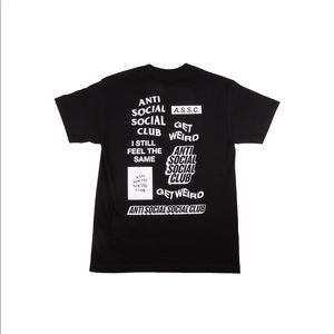 Anti Social Social Club Authentic Tee